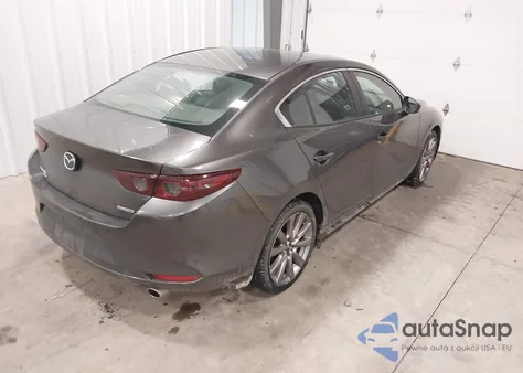 2021 Mazda Mazda3 Preferred из США, поврежденный, VIN 3MZBPBCL6MM252289